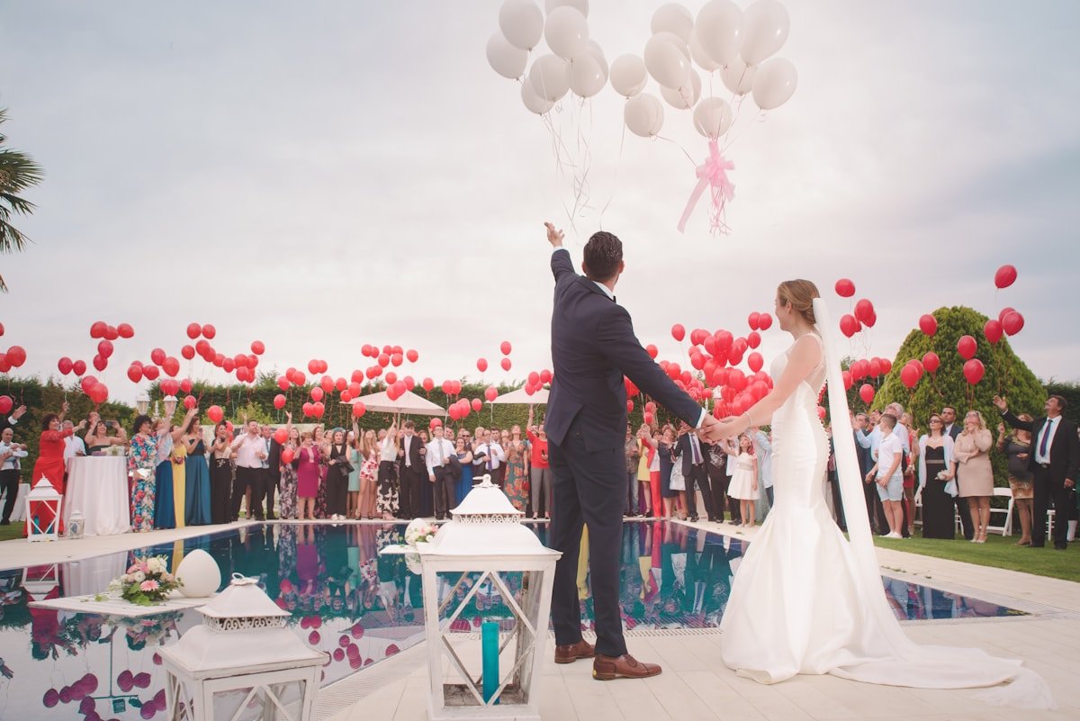 Celebración de boda