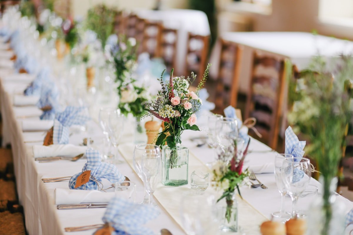 Detalles de una ceremonia