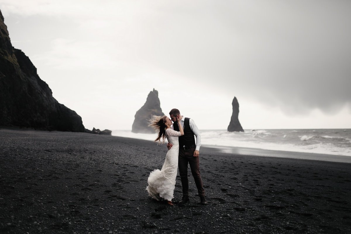 Momento emotivo durante una boda